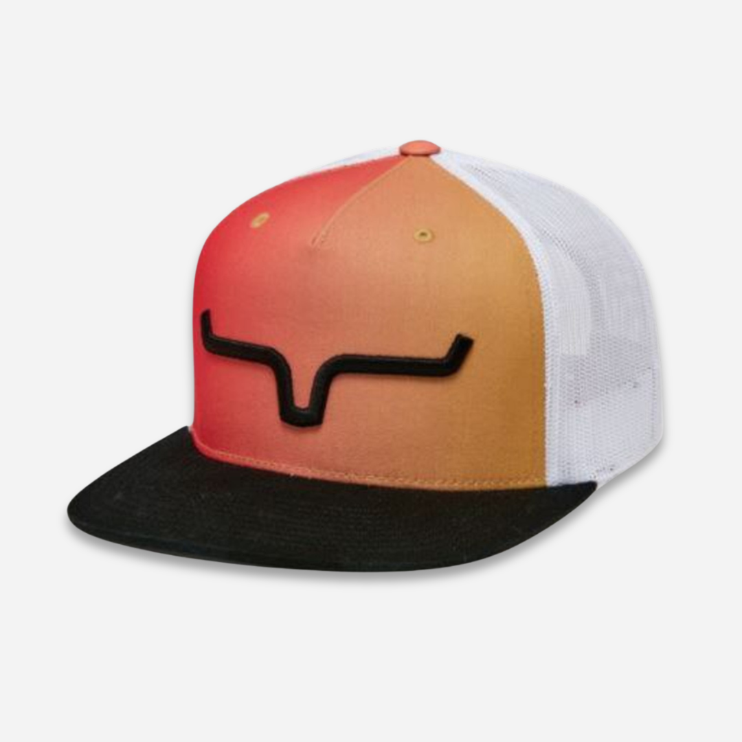 Gorra Unisex Kimes Ranch Wildstyle Weekly Red Gold