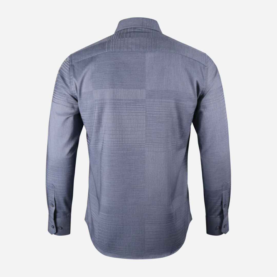 Camisa Caballero De-Niko Grey