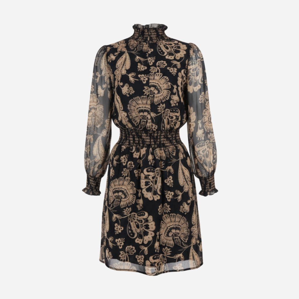 Vestido de Dama Bobois Negro
