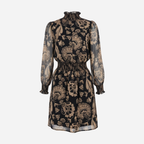 Vestido de Dama Bobois Negro