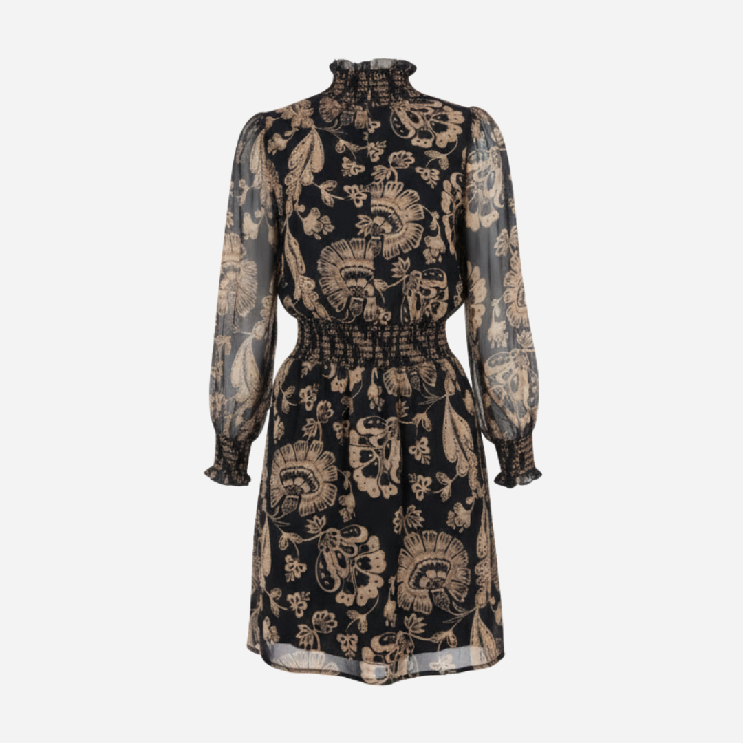 Vestido de Dama Bobois Negro