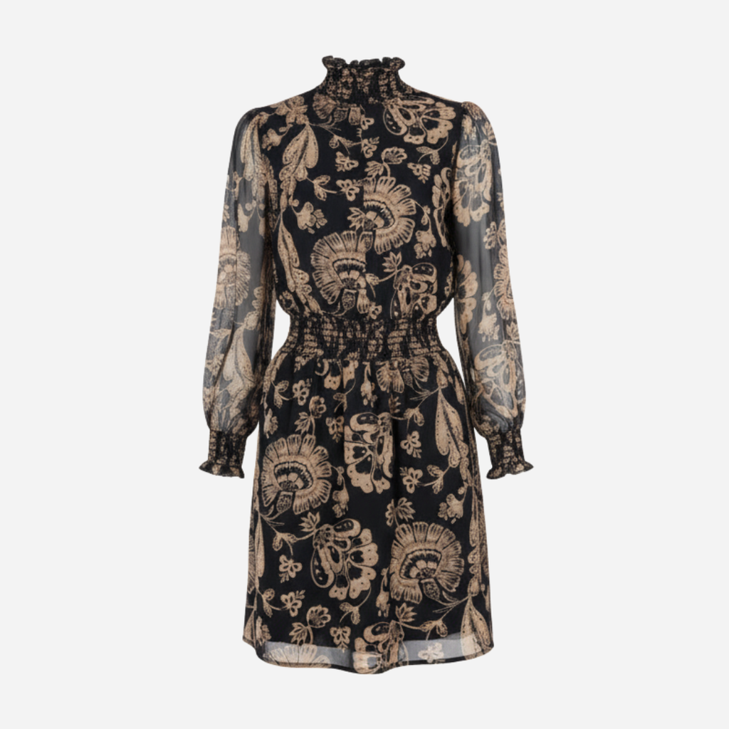 Vestido de Dama Bobois Negro