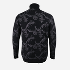 Sueter de Caballero Barabas Black-Silver