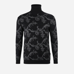 Sueter de Caballero Barabas Black-Silver