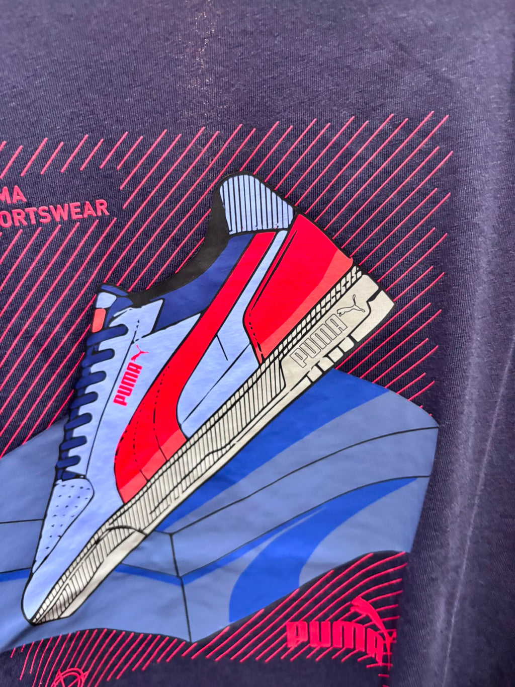 Playera Caballero Puma