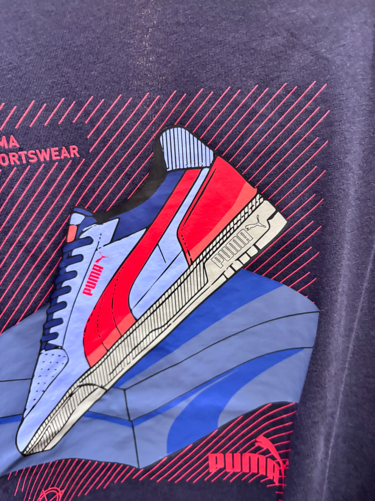 Playera Caballero Puma