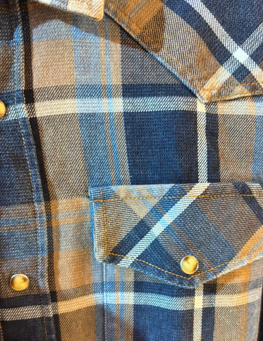 Camisa Caballero Cuadra