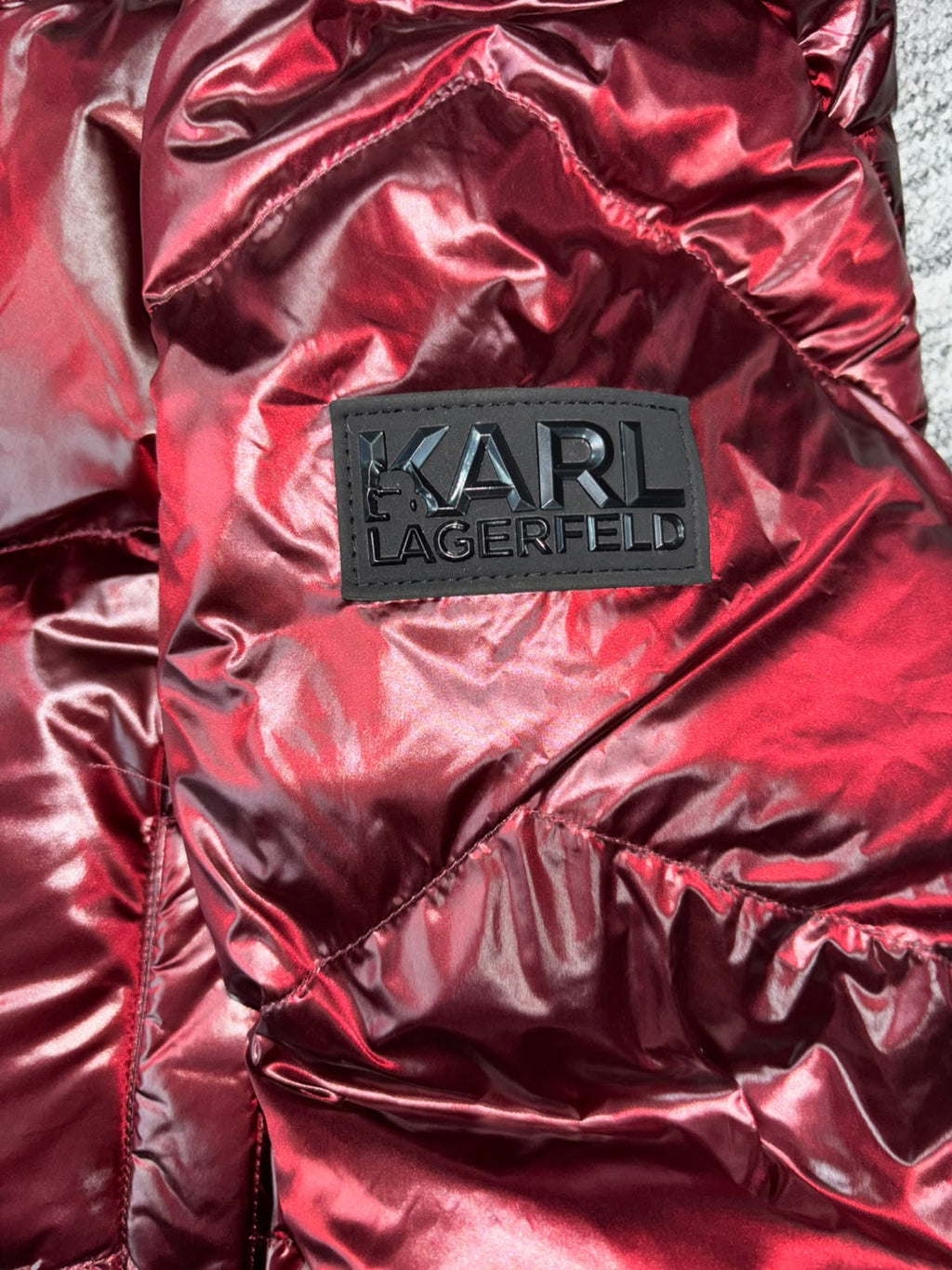 Chamarra Dama Karl Lagerferd