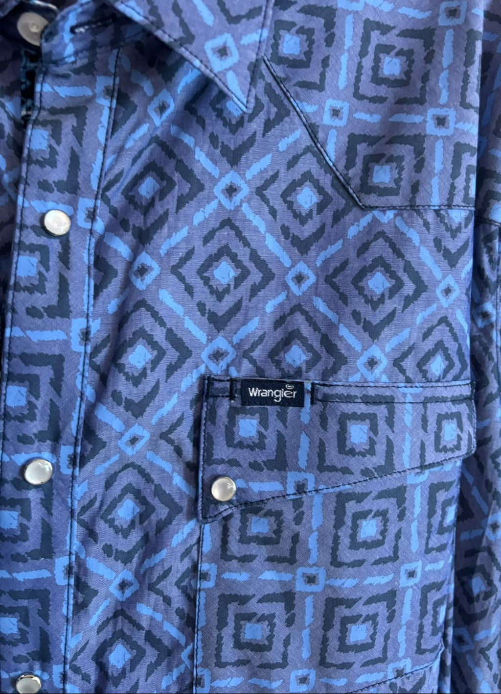 Camisa Caballero Wrangler
