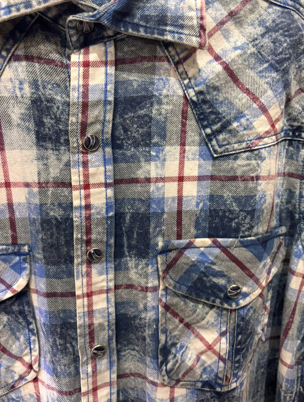 Camisa Caballero Cuadra