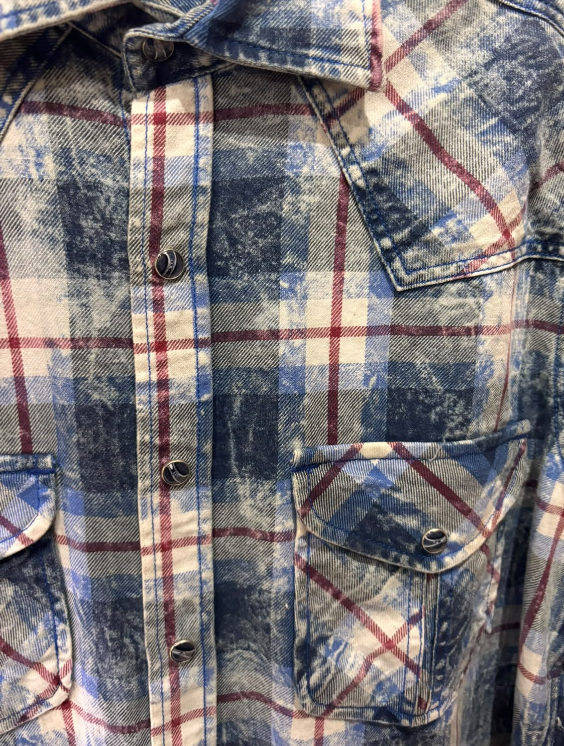 Camisa Caballero Cuadra