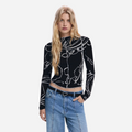Playera Dama Desigual