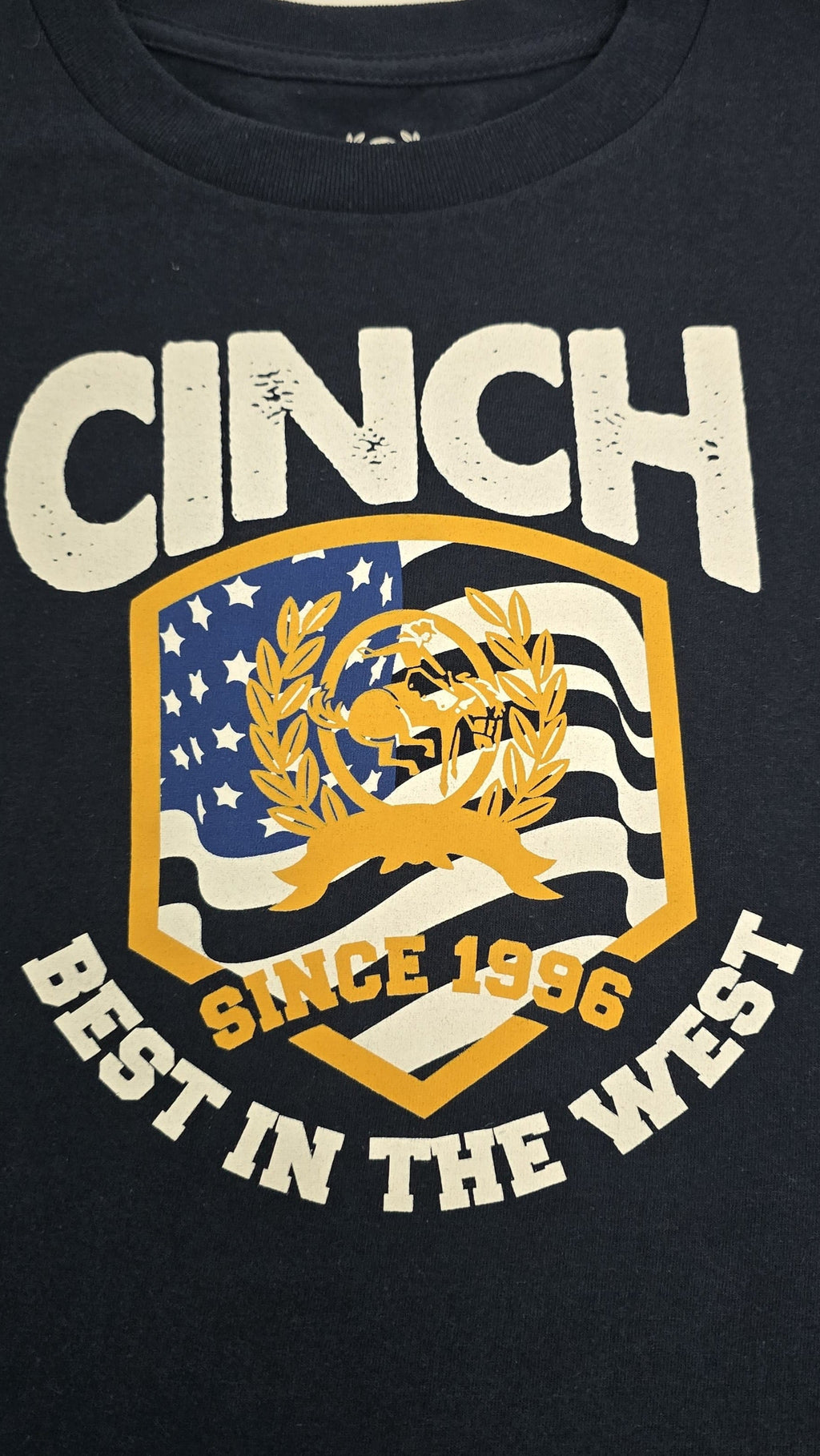 Playera Niño Cinch
