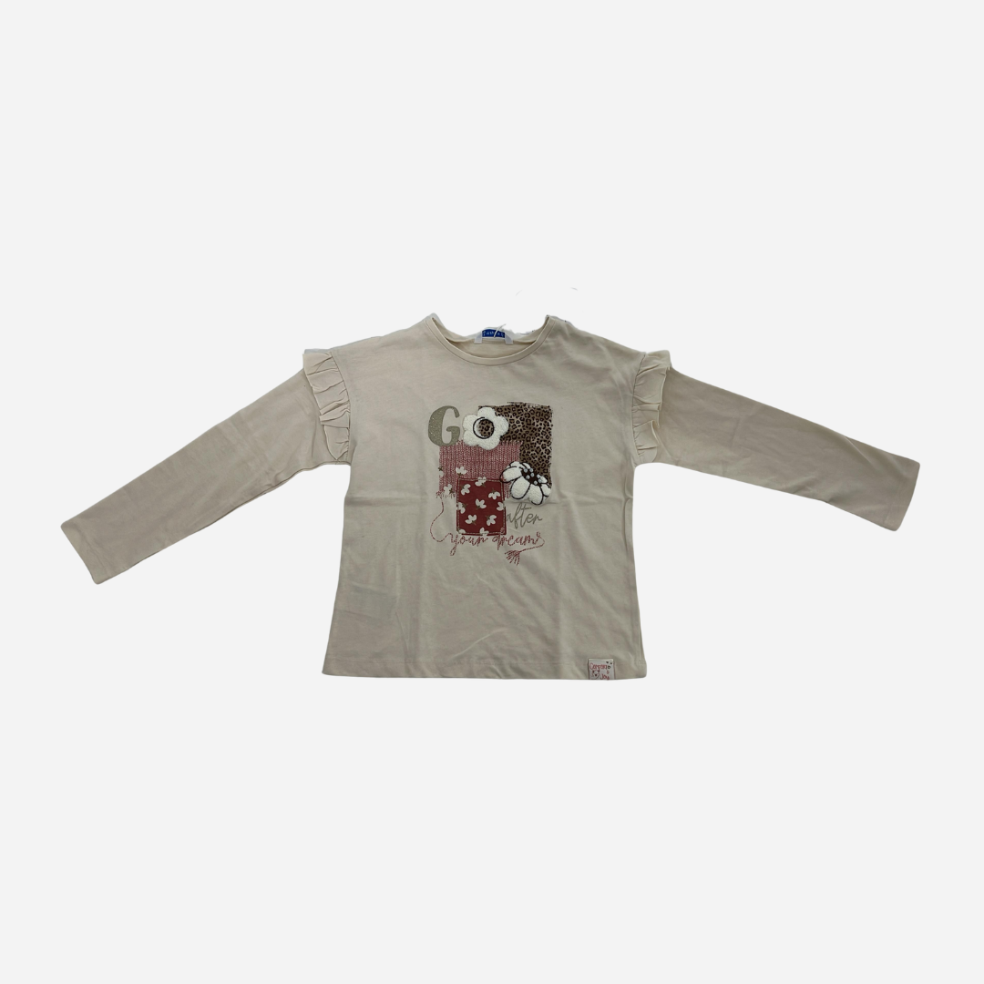 Blusa Niña Mayoral Garbanzo